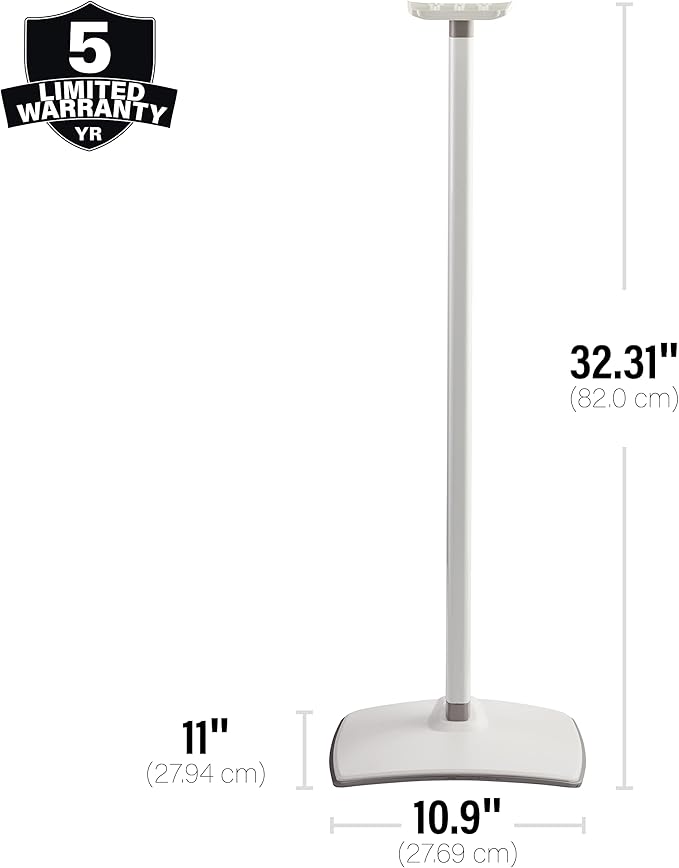 Sanus Fixed Height Speaker Stand