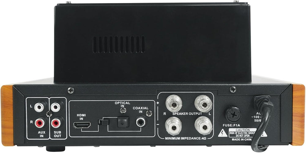 Rockville BluTube WD 70W Tube Amplifier/Home Stereo Receiver,