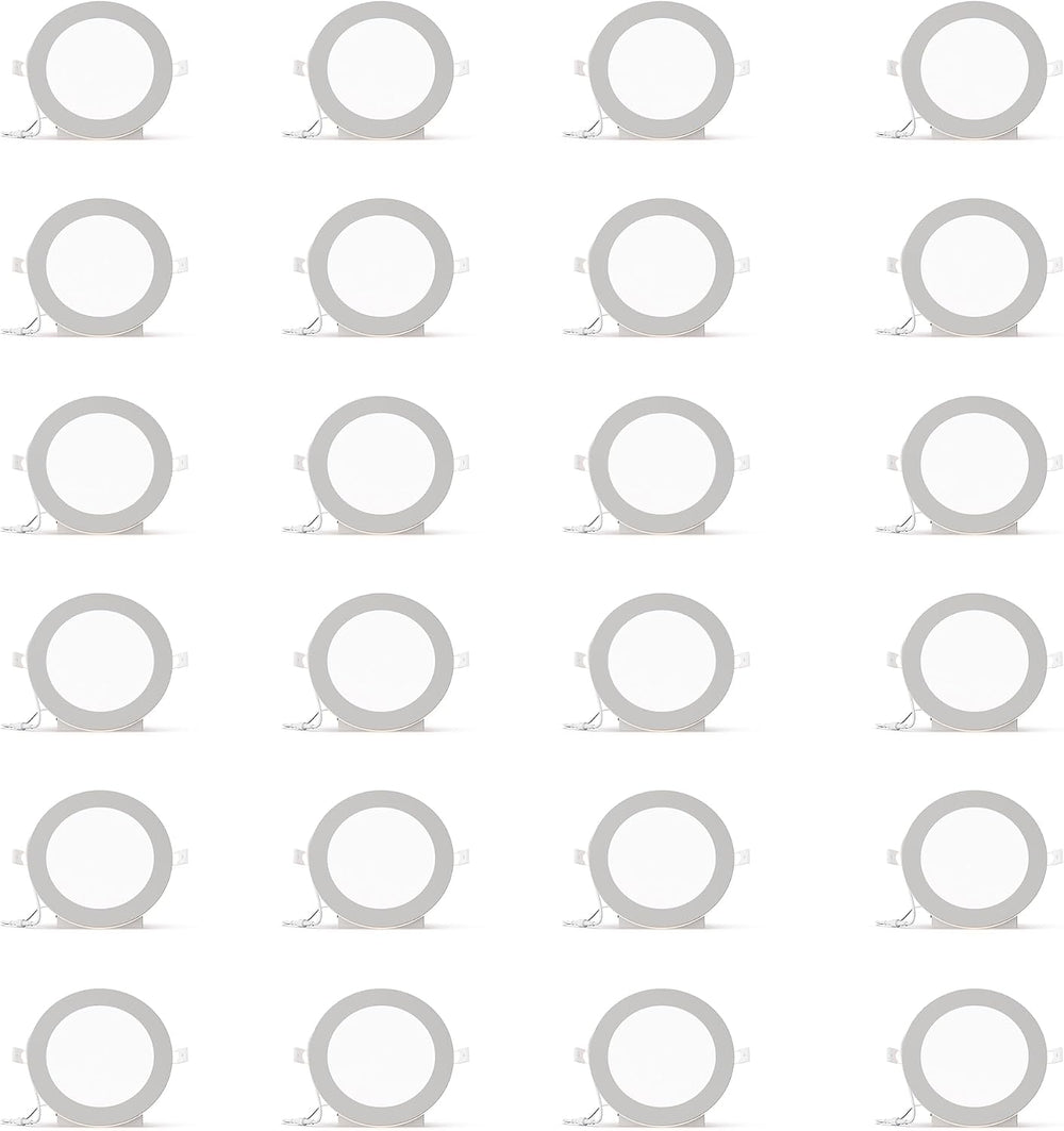 INFIBRITE 6 in Slim Recessed LED Downlight (24 Pack)
