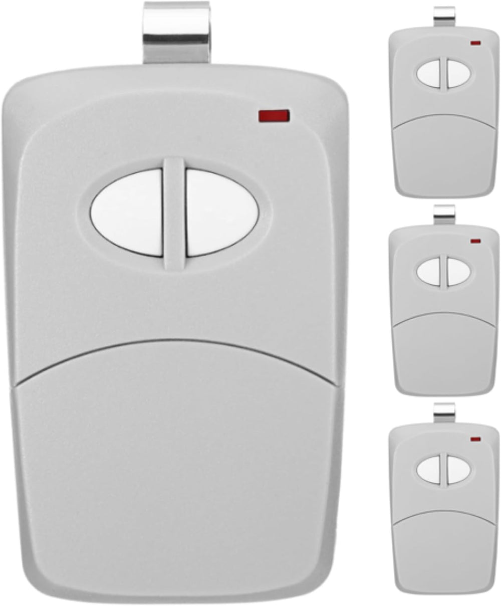 Kingdder 4 Pcs 2 Channel Gate Opener Compatible with Multicode Linear
