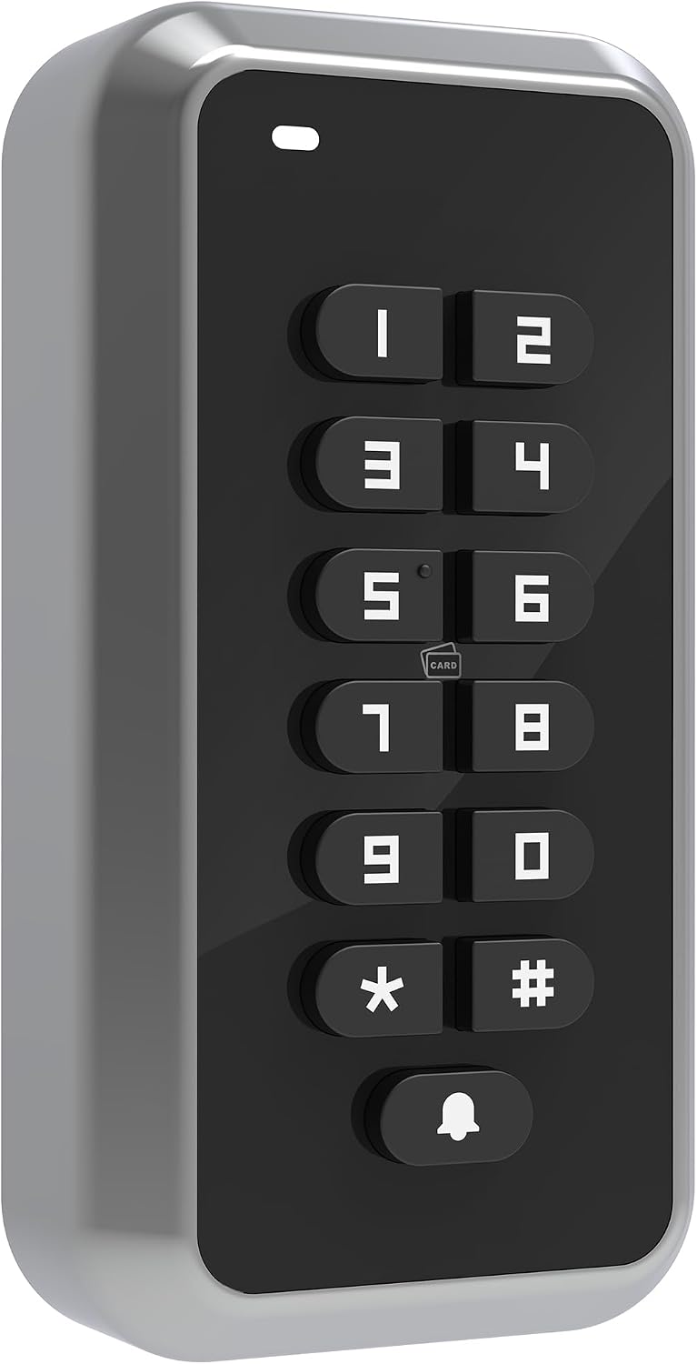 UHPPOTE 125KHz RFID Door Access Control Keypad Card Reader Metal Shell