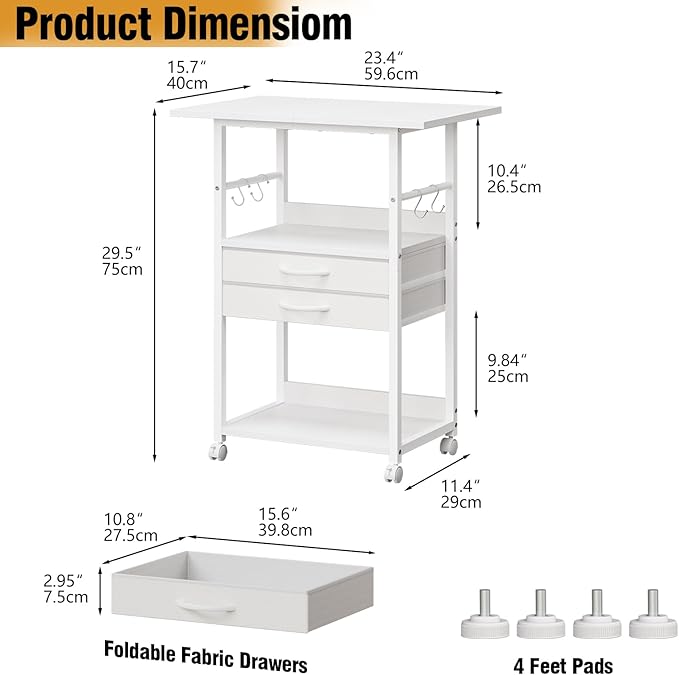 VENNQD Large Printer Stand
