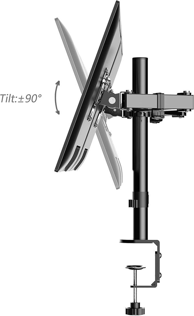 Rocelco 46" Height Adjustable Corner Standing Desk Converter