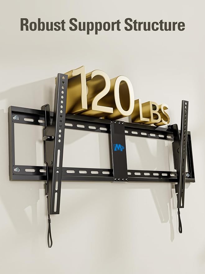 Mounting Dream TV Wall Mount for 42-86" TVs, Tilting TVs Mount