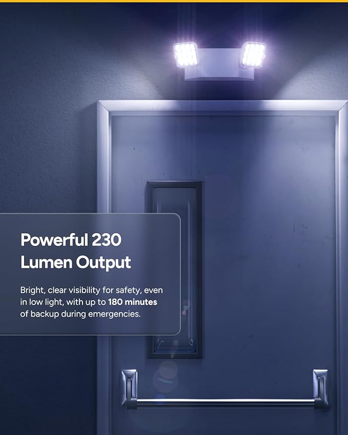 Sunco 6 Pack LED Emergency Lights