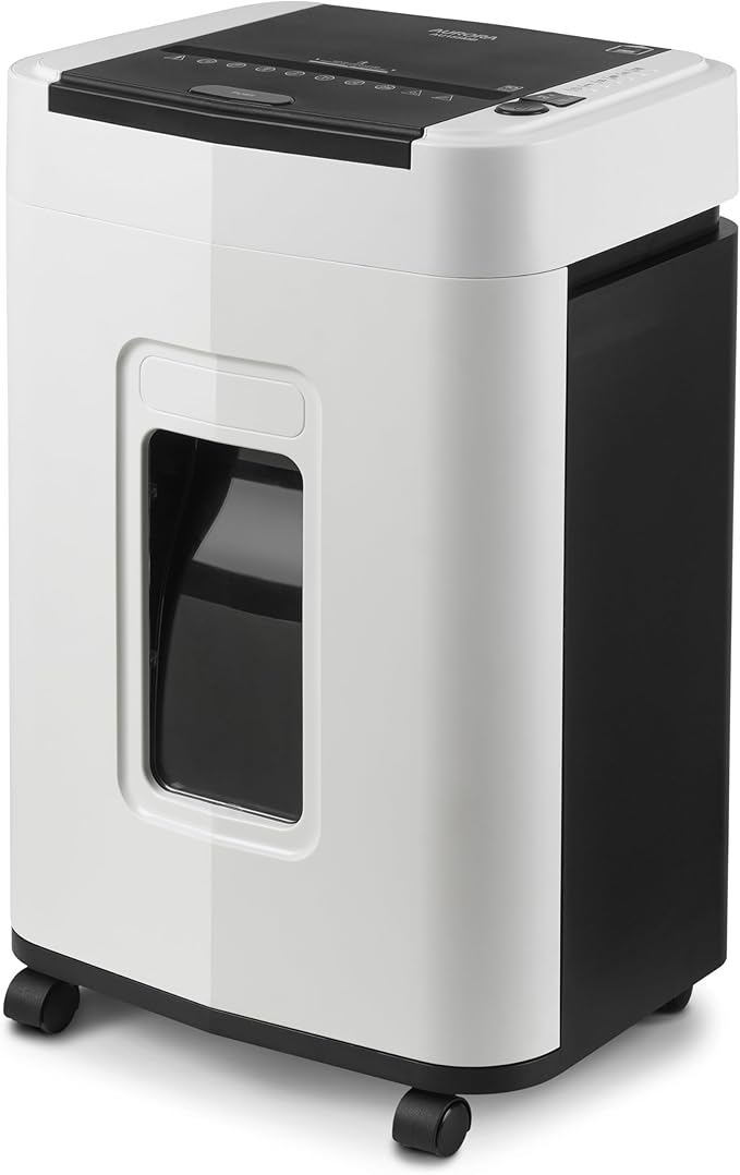 Aurora High Security 150-Sheet Auto Feed Micro-Cut Paper and Credit Card