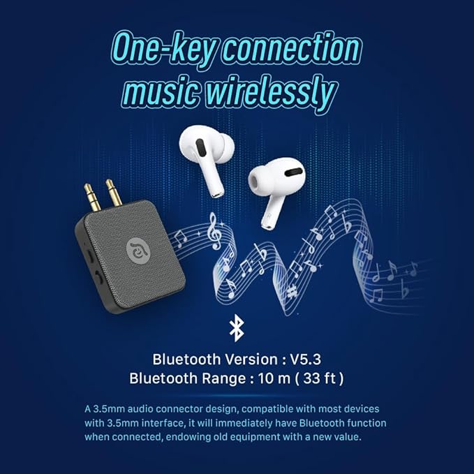 ADAM elements EVE II Bluetooth Transmitter + Receiver