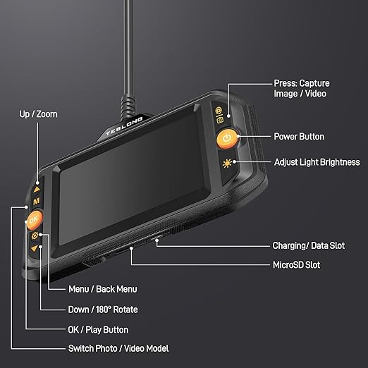 Teslong Endoscope Borescope