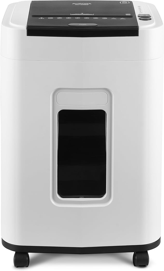 Aurora High Security 150-Sheet Auto Feed Micro-Cut Paper and Credit Card