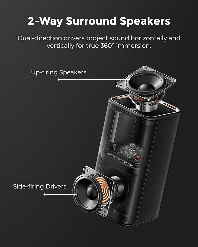 ULTIMEA Skywave X60 7.1.4ch Professional Wireless Surround Sound System
