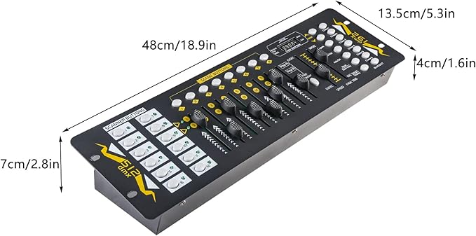 Dmx Controller 192 Channel Dmx Light Controller