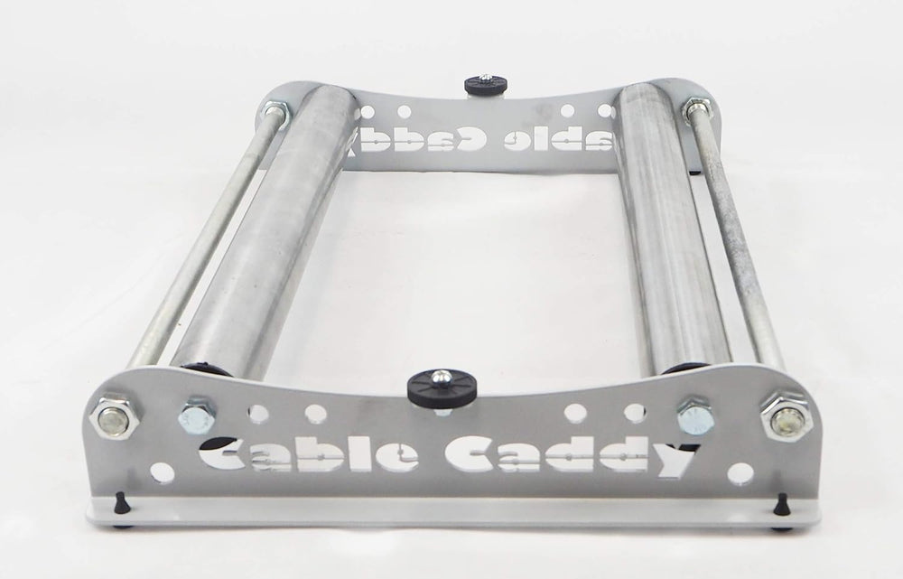 Cable Dispenser Cable Caddy 510 Heavy Duty for Cable Reels up to 20" wid...