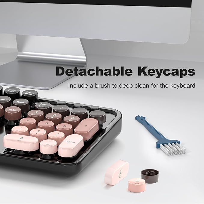MOFII Wireless Keyboard and Mouse Combo, Full Size 2.4G Plug and Play