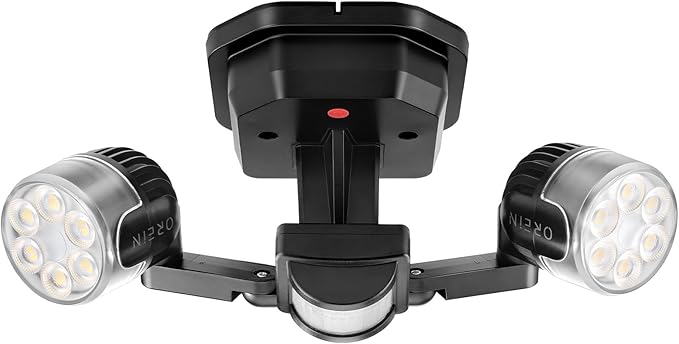 OREiN Motion Sensor Outdoor Lights, 3500LM 450° Adjustable Security Light