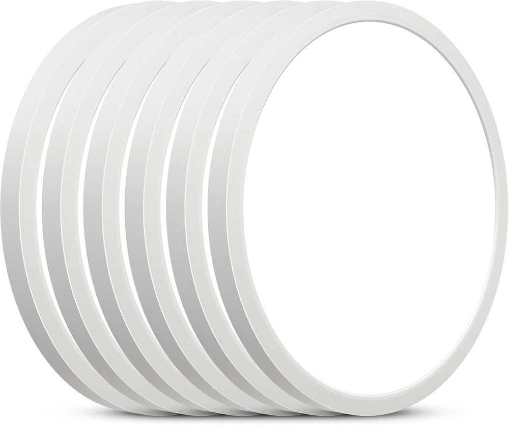 SunRider 6-Pack LED Flush Mount Ceiling Light Fixture, 5000K Daylight White