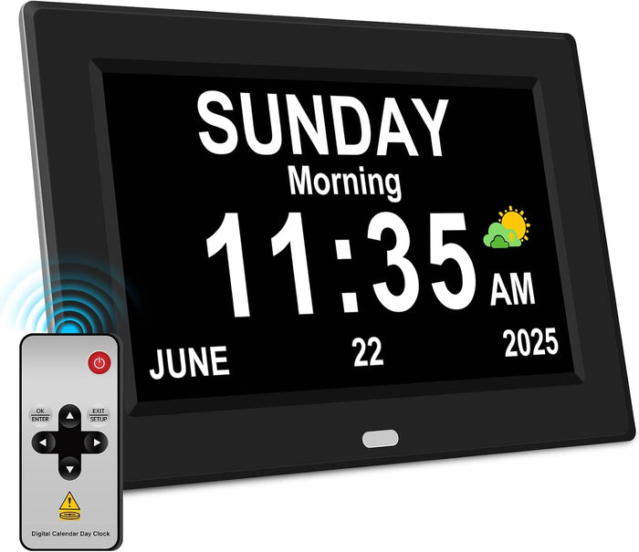 10'' Large Display Digital Alarm Clock