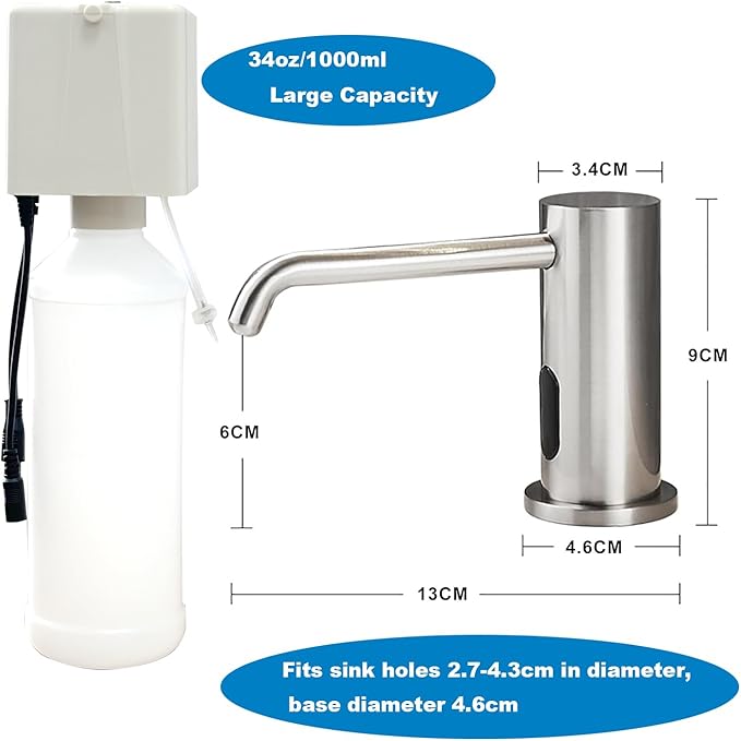 Touchless Automatic Soap Dispenser