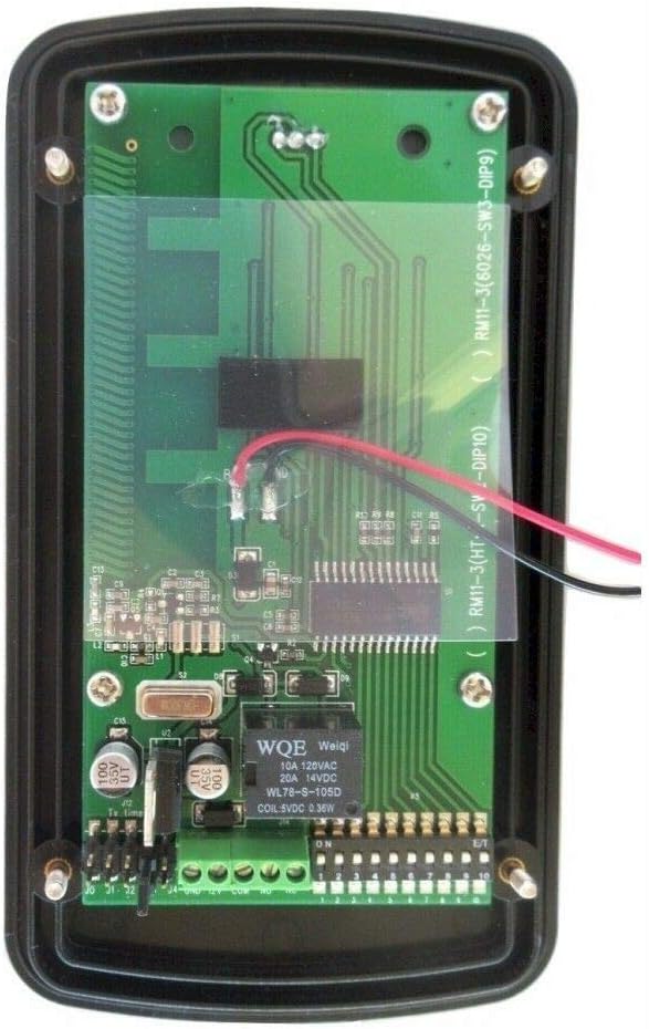 Heddolf M330-1K 60 User Code Wireless Keypad Multi-Code Digi-Code Linear 300MHz