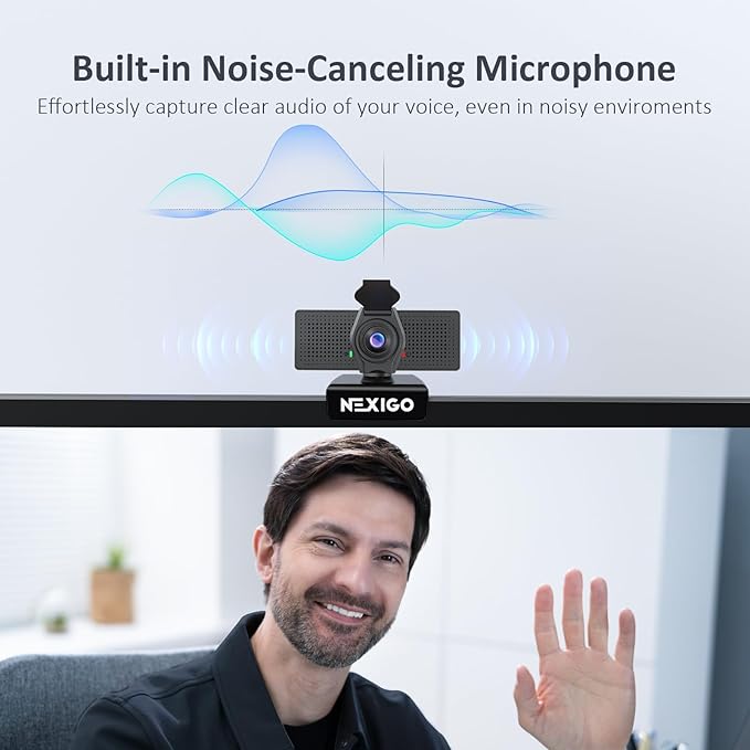 NexiGo N60 Pro 1080P Webcam
