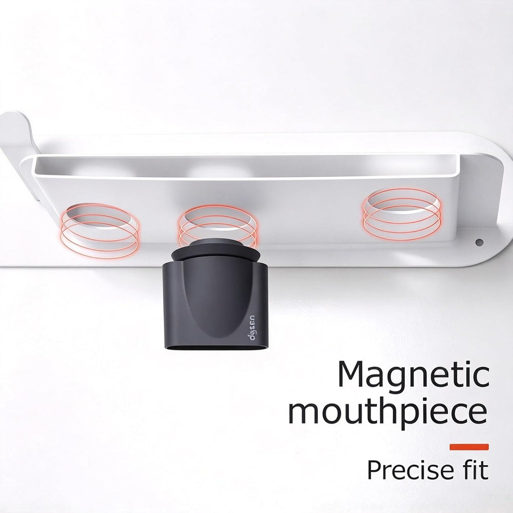 FLE Hair Dryer Holder Wall Mounted