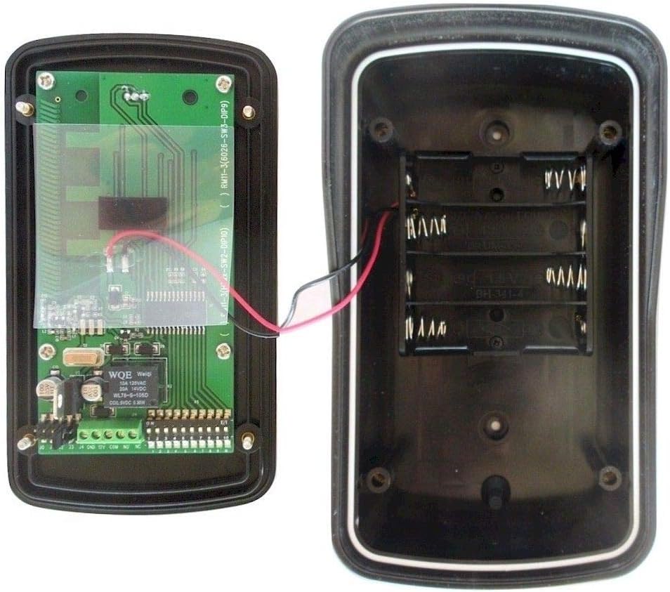 Heddolf M330-1K 60 User Code Wireless Keypad Multi-Code Digi-Code Linear 300MHz