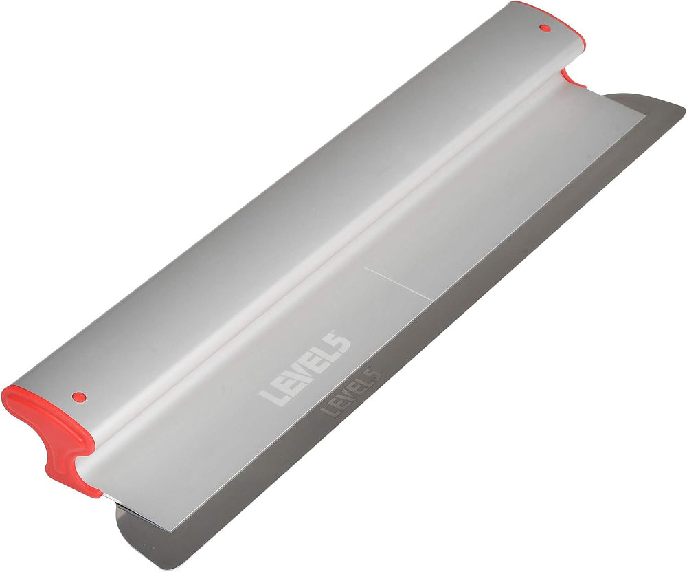 LEVEL5 24-Inch Skimming Blade | Precision 0.3mm German stainless steel blade ...