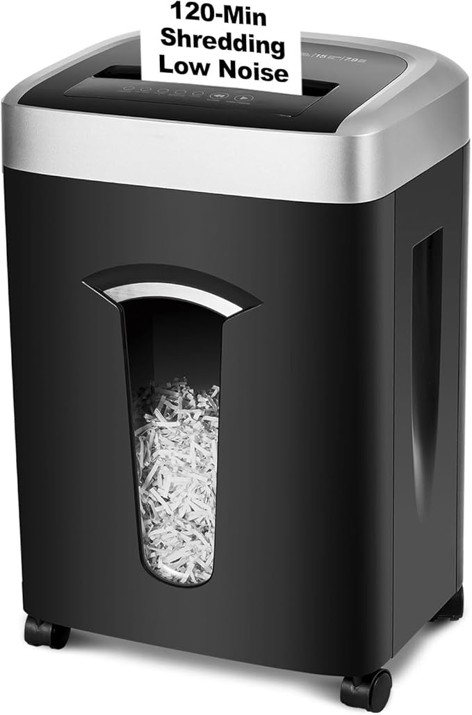 Wingwise 120-Minute Paper Shredder