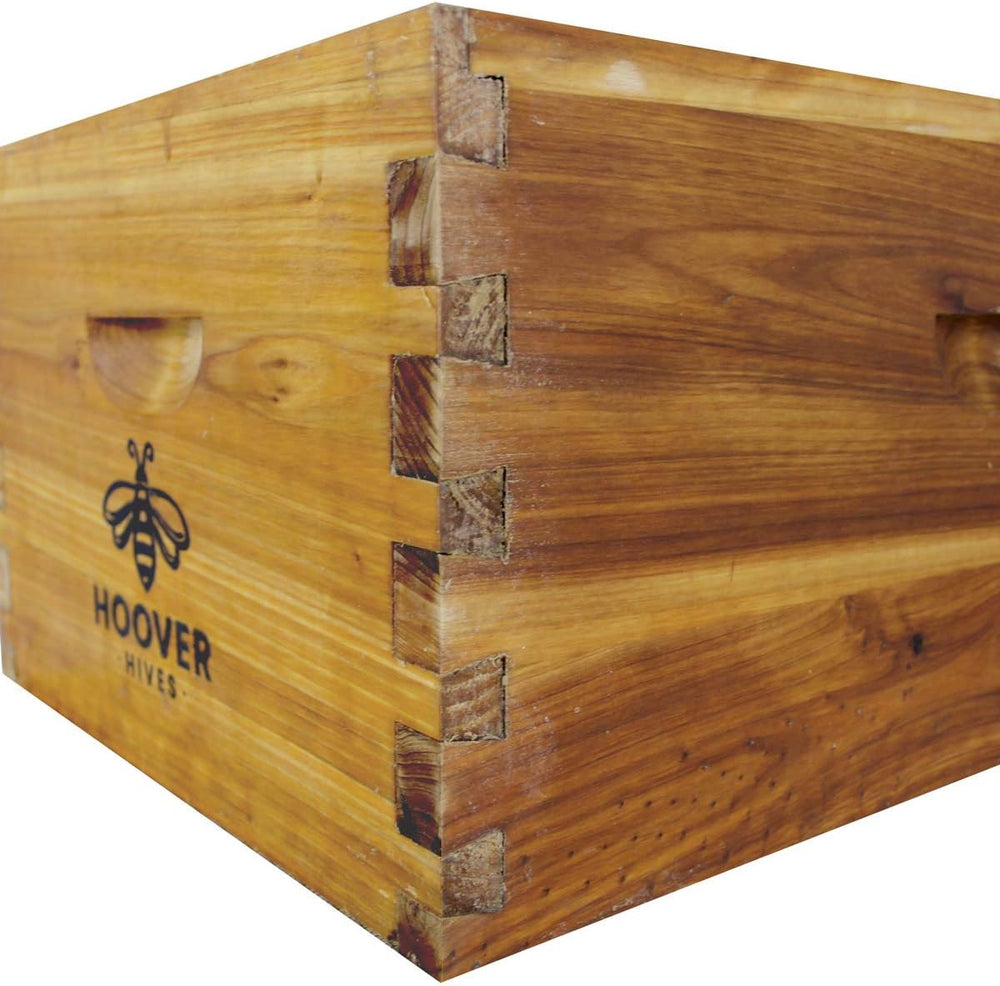 Hoover Hives Wax-Coated Deep Brood Box