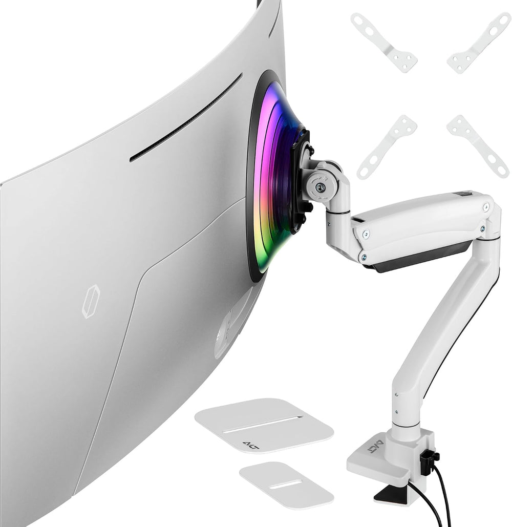 AVLT Single 17"-57" Super Ultrawide Monitor Arm