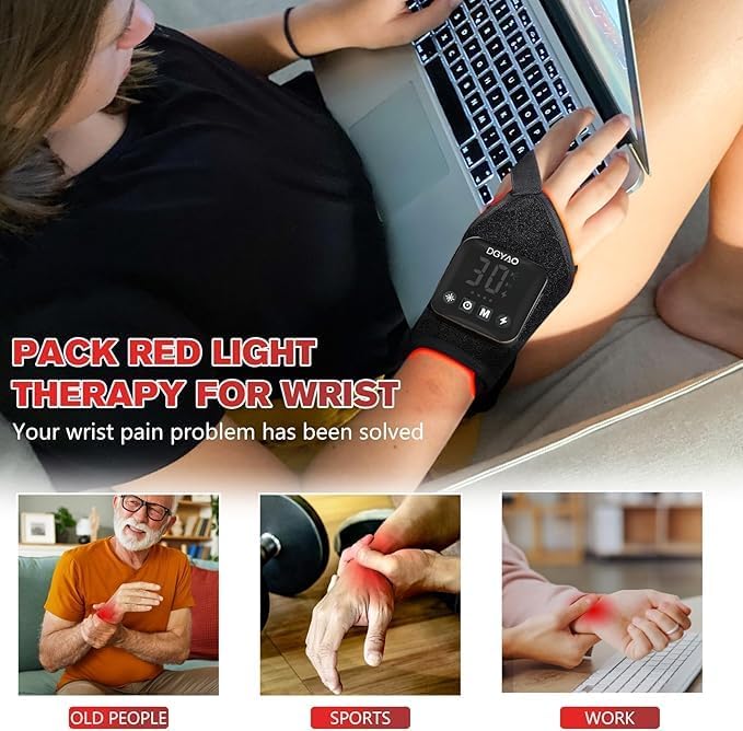4000mAh Cordless Red Light Therapy (2 Pack)