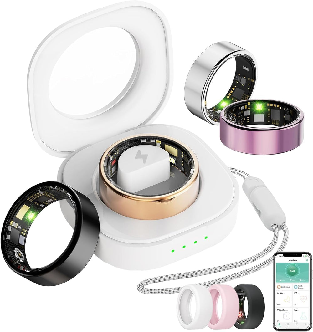 Smart Ring for Women Men, Health Tracker