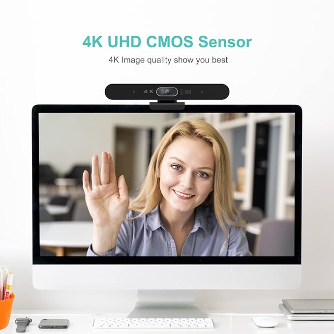 RayBit 4K Pro Audio and Video Conference Room Camera