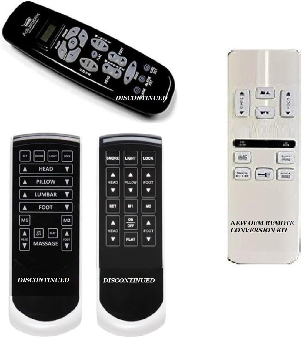 3 Pc Conversion Kit for Lost or Broken Leggett and Platt Prodigy Comfort Elite