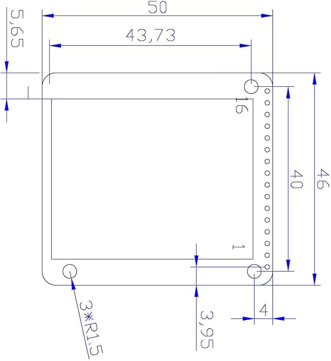 hiBCTR 6-Pack 1.8-Inch ST7735R SPI 128 * 160 TFT LCD Display Module