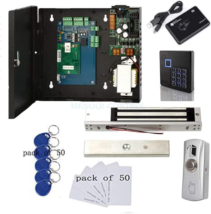 MENGQI-CONTROL TCP/IP One Door Card/Fob/PIN Code Access Control Track History