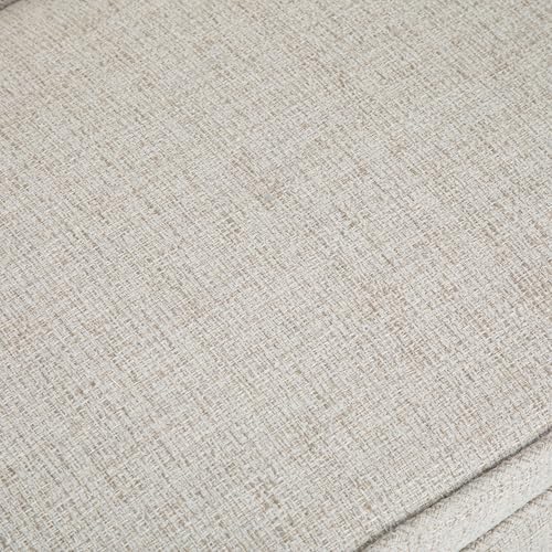 SIMPLIHOME Parris 50" Wide Upholstered Bench in Platinum