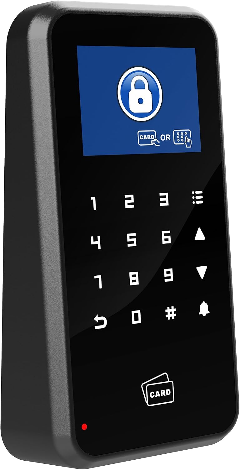 UHPPOTE WiFi Access Control Keypad 2.4-inch Display Touch Keypad 125khz