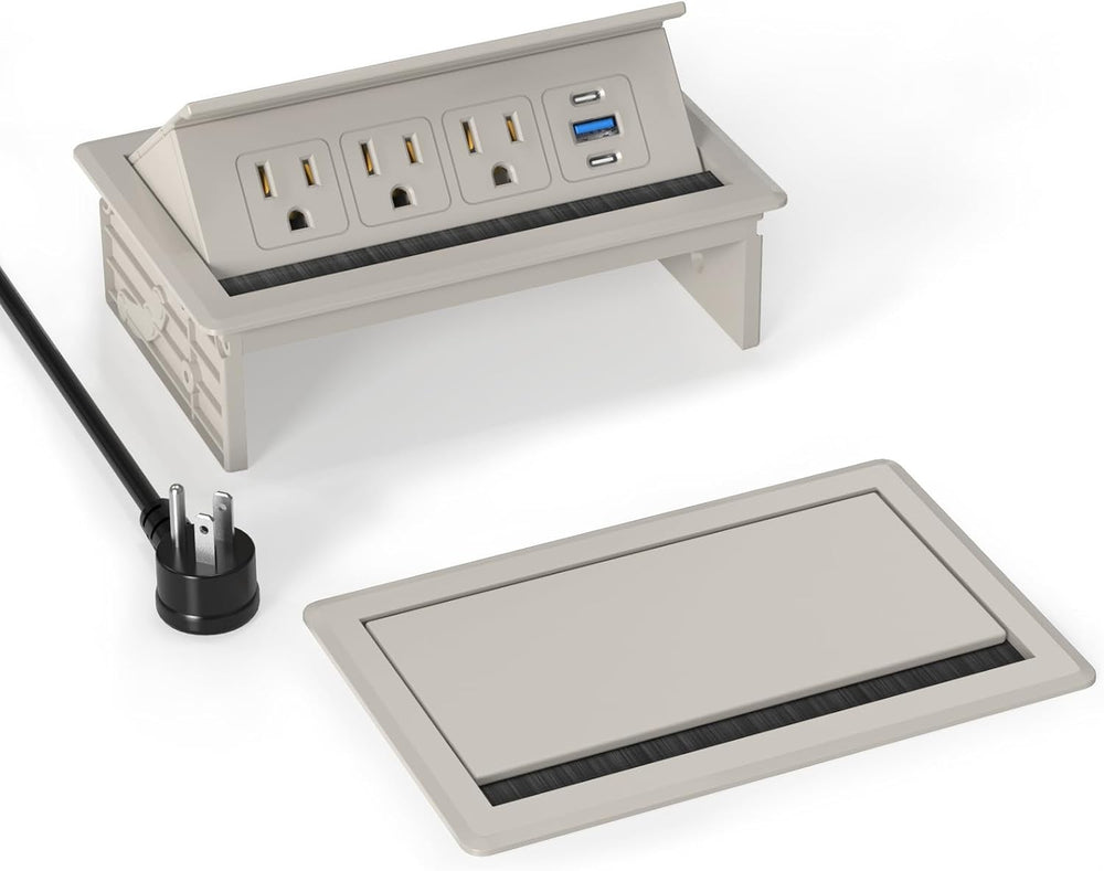 Recessed Conference Table Power Hub