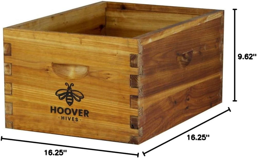 Hoover Hives Wax-Coated Deep Brood Box