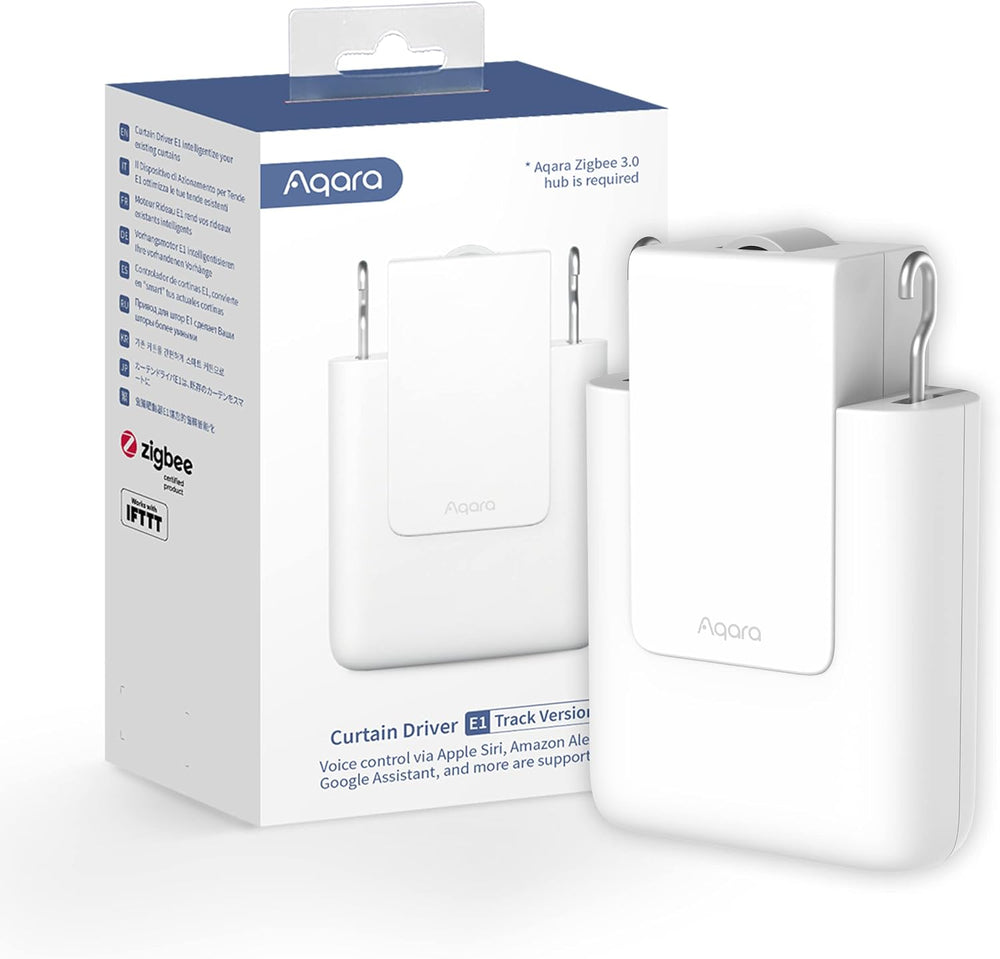 Aqara Smart Curtain Motor E1, Requires AQARA Zigbee 3.0 HUB, Electric Curtain