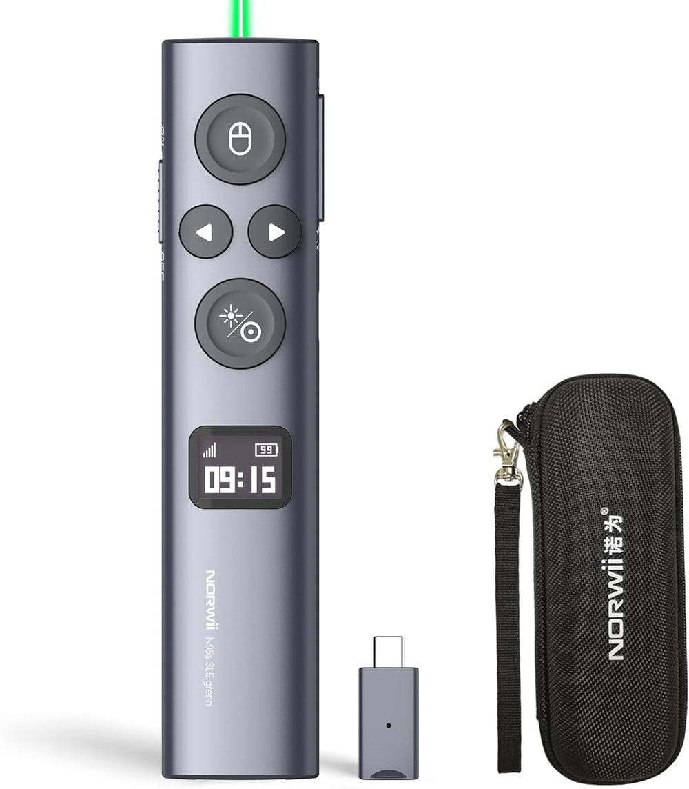 Norwii N95s BLE Presentation Clicker