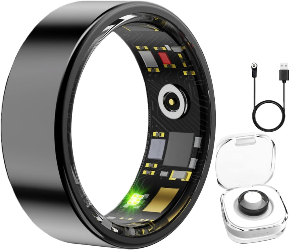 Smart Ring Health & Fitness Tracker