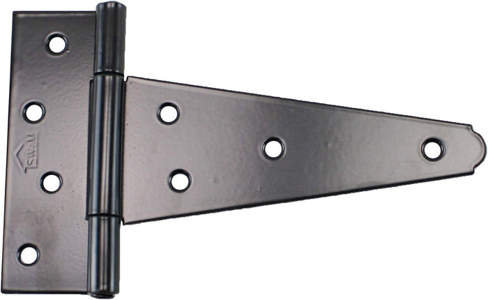 Shed Windows and More T Hinges 8" Strap Heavy Duty (Set of 6) W/Screws Storage Building Barns Sheds Garages