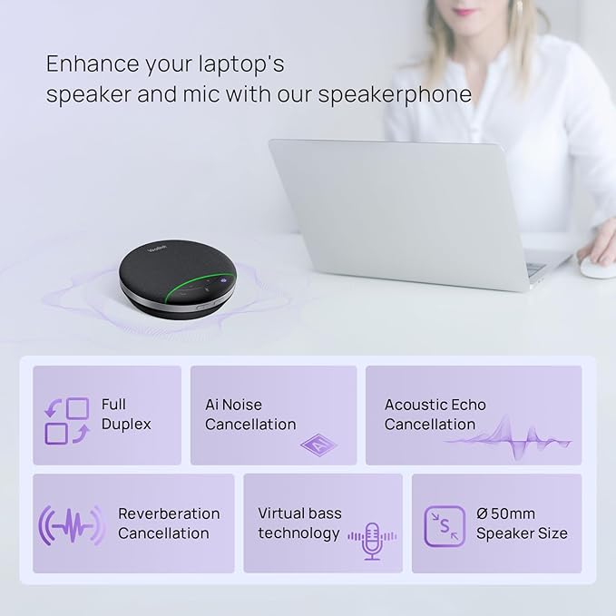 Yealink SP92 Bluetooth Speakerphone