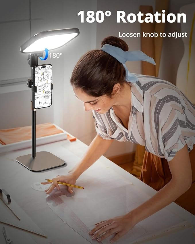 UBeesize Zoom Lighting for Computer, Video Conference Lighting for Video Call...