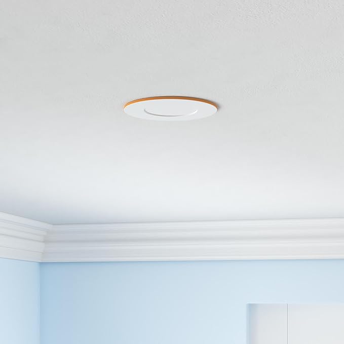 Sunco 4 Inch LED Recessed Lights (4 Pack)