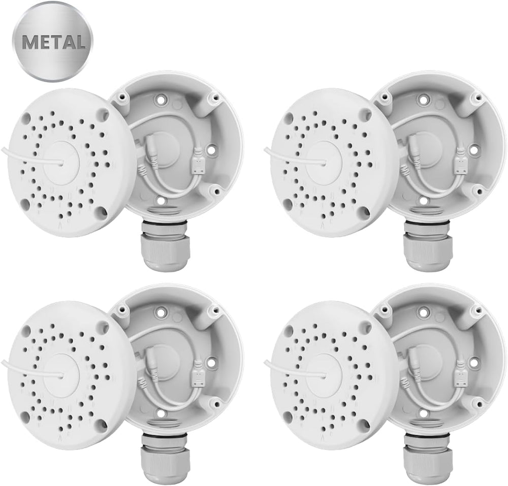 Metal Security Camera Junction Box, Cable Concealment Box
