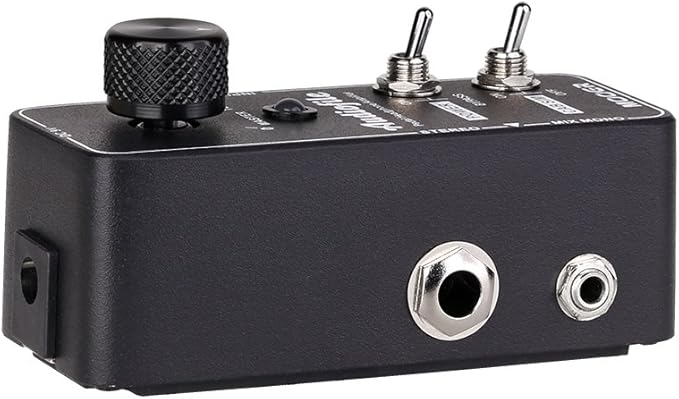 MOOER Micro Guitar Pedal Audiofile Headphone Amp Analog, Access to Effects