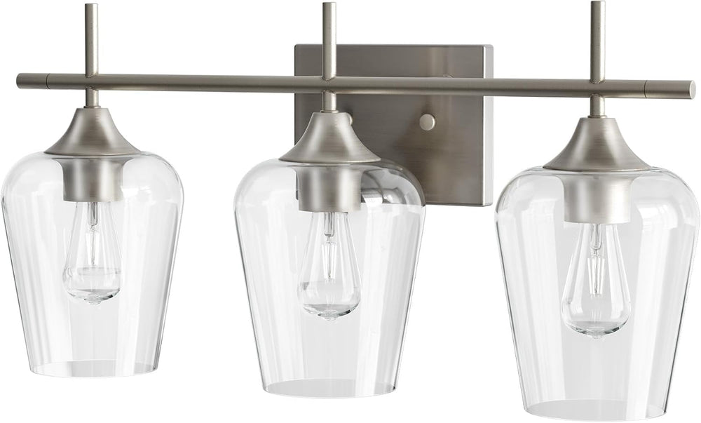 VONLUCE Bathroom Vanity Light, 3 Light Bathroom Light Fixture Over Mirror