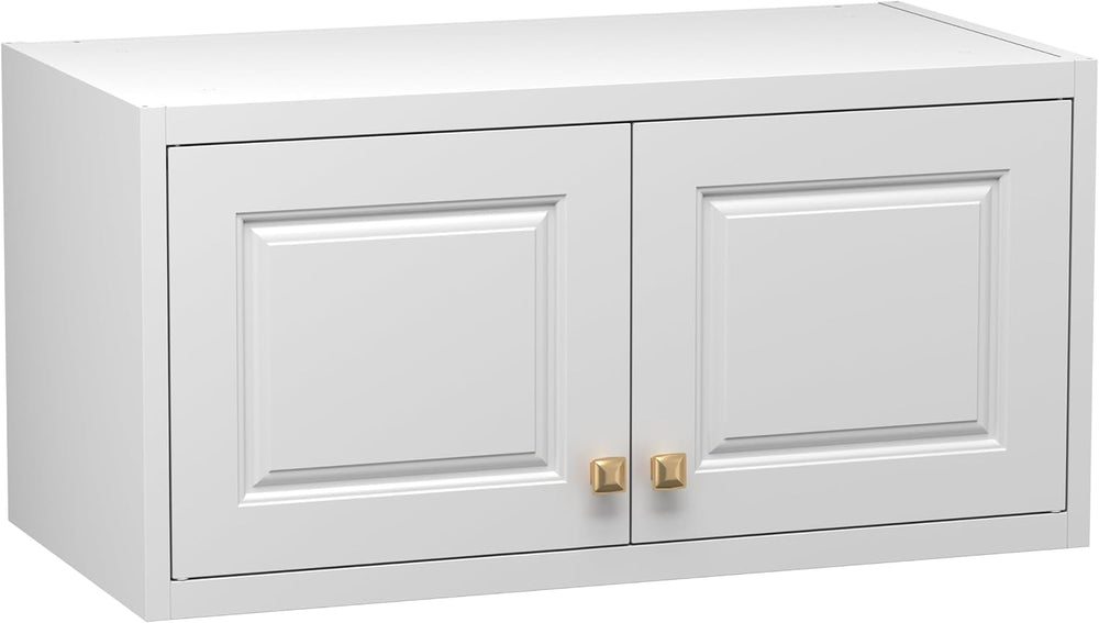 Polup Wall Cabinet with Doors，Pantry Cabinets for Kitchen Storage